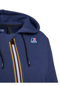 K-Way Bluza Arnel K4115ZW Granatowy Regular Fit. Kolor: niebieski. Materiał: bawełna #11