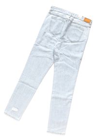 Wrangler - WRANGLER BOYFRIEND BLEACHED RIPPED W27MLK12C