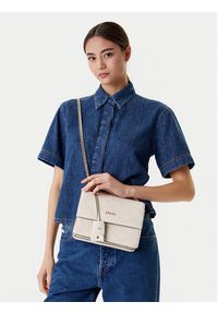 Liu Jo Torebka Ecs M Crossbody AF5055 E0538 Écru. Materiał: skórzane