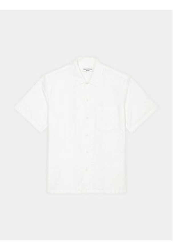 Marc O'Polo Denim Koszula 463 1159 41026 Biały Regular Fit. Typ kołnierza: polo. Kolor: biały. Materiał: bawełna