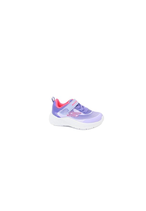 skechers - Tenisówki Skechers Model Microspec Advance Kolor Fioletowy. Kolor: fioletowy. Materiał: syntetyk, tkanina. Model: Skechers Sport. Sport: turystyka piesza