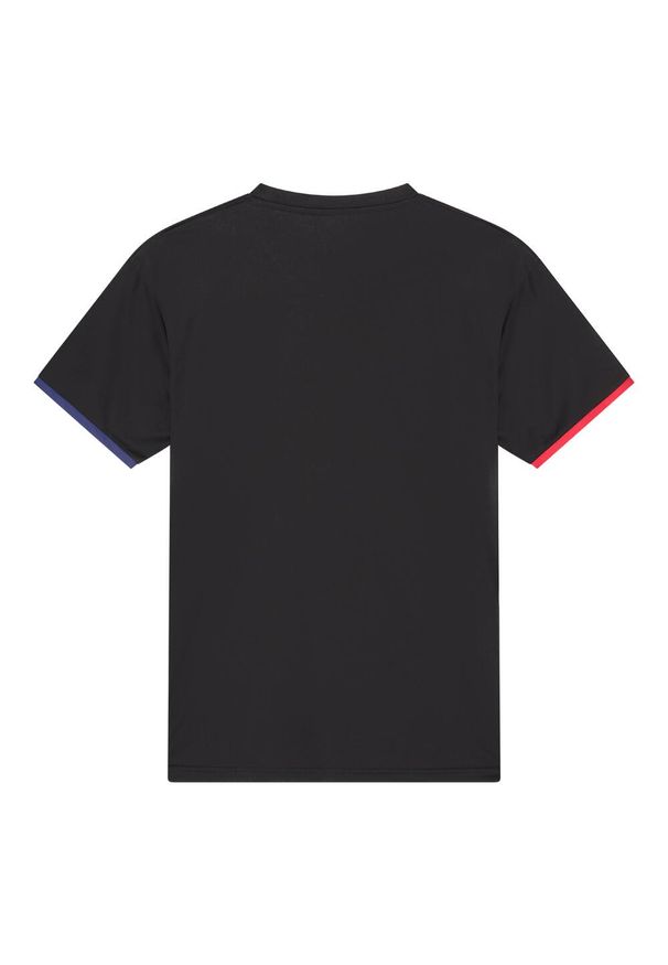 Koszulka piłkarska męska FC Barcelona. Kolor: czarny. Sport: piłka nożna