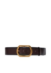 Pasek Damski Weekend Max Mara. Kolor: brązowy #1