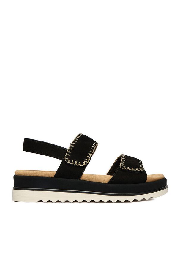 Sandały Remonte. Kolor: czarny