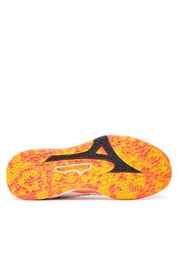 Mizuno Buty halowe Wave Stealth Neo 2 X1GA2400 Pomarańczowy. Kolor: pomarańczowy. Materiał: skóra. Model: Mizuno Wave
