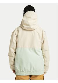 DC Shoes Kurtka anorak Chalet ADJTJ03053 Beżowy Regular Fit. Kolor: beżowy. Materiał: syntetyk #3