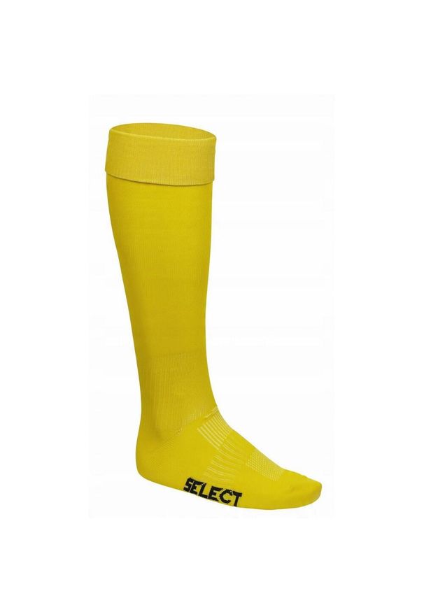 SELECT - Skarpety Piłkarskie V22 Dla Dzieci/Kids Club. Kolor: żółty