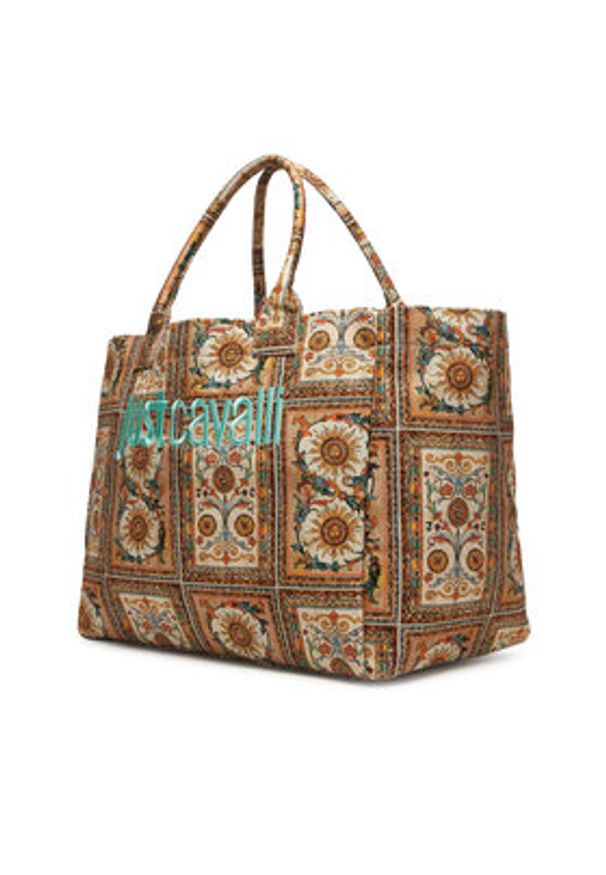 Just Cavalli Torebka 80RA4BS1 ZG426 Kolorowy. Wzór: kolorowy