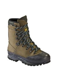 MEINDL - Buty trekkingowe zimowe dla dorosłych Meindl Antarktis GTX z membraną Gore-Tex. Kolor: brązowy. Sezon: zima