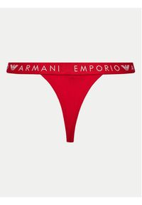 Emporio Armani Underwear Komplet 2 par stringów 164522 4F227 10374 Czerwony. Kolor: czerwony. Materiał: bawełna #5