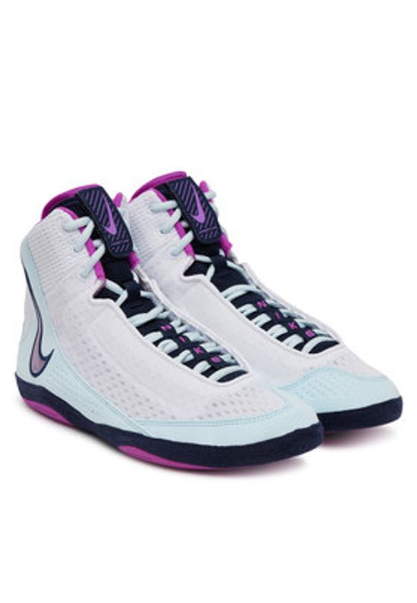 Nike Buty bokserskie Inflict 4 HM9674 103 Biały. Kolor: biały. Materiał: mesh, materiał