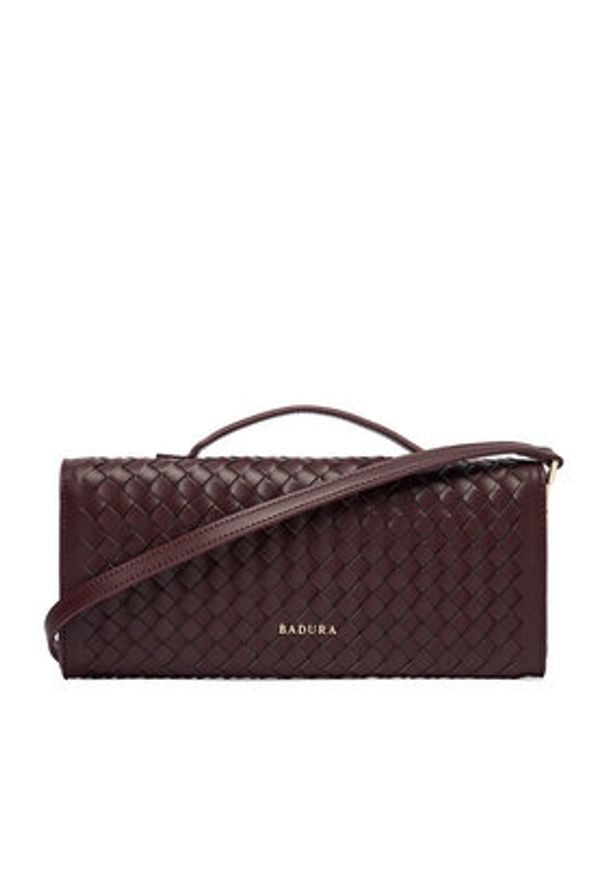 Badura Torebka C-JERRY-01 Bordowy. Kolor: czerwony