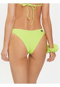 Calvin Klein Swimwear Dół od bikini KW0KW02399 Zielony. Kolor: zielony. Materiał: syntetyk