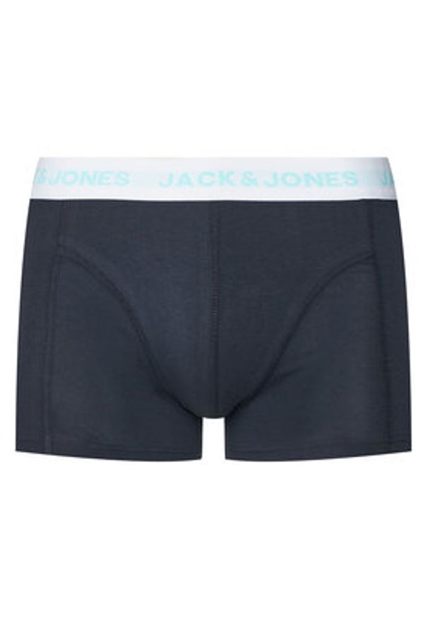 Jack & Jones Komplet 7 par bokserek Carl 12277583 Kolorowy. Materiał: bawełna. Wzór: kolorowy