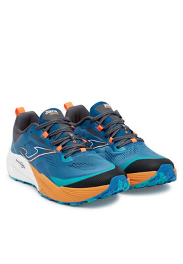 Joma Buty do biegania Rase 2505 TKRASS2505 Niebieski. Kolor: niebieski. Materiał: materiał