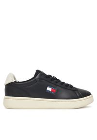 Sneakersy Tommy Jeans. Kolor: czarny