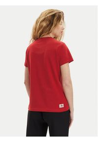 Aeronautica Militare T-Shirt 241TS2203DJ469 Czerwony Regular Fit. Kolor: czerwony. Materiał: bawełna