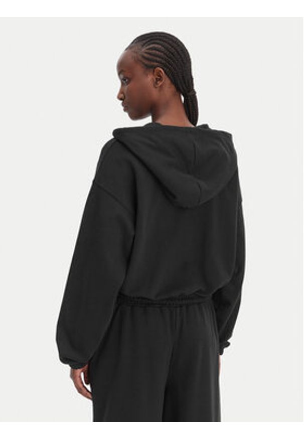 Reebok Bluza Reebok x Ewa Chodakowska Marti RK25620CCW Czarny Regular Fit. Kolor: czarny. Materiał: syntetyk