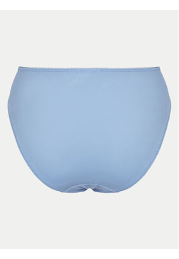 Hunkemöller Figi klasyczne z wysokim stanem Diva 301190 Błękitny. Stan: podwyższony. Kolor: niebieski. Materiał: syntetyk