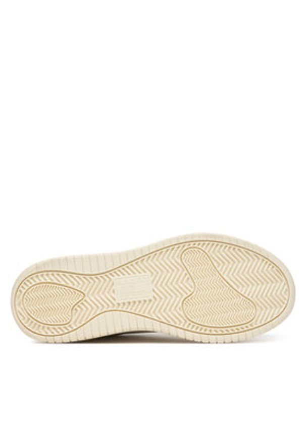 Tommy Jeans Sneakersy Tjw Basket Flatform EN0EN02981 Biały. Kolor: biały. Materiał: skóra