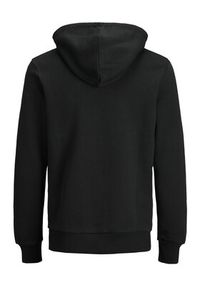 Jack & Jones Bluza Corp Old Logo 12137054 Czarny Regular Fit. Kolor: czarny. Materiał: bawełna #2