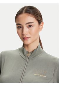 EA7 Emporio Armani Bluza 8NTM43 TJ9RZ U8142 Zielony Regular Fit. Kolor: zielony. Materiał: syntetyk #5