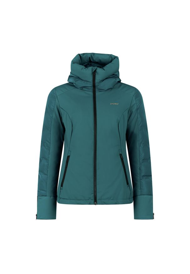 Damska kurtka narciarska Protest Mercury. Kolor: niebieski. Sezon: zima. Sport: narciarstwo