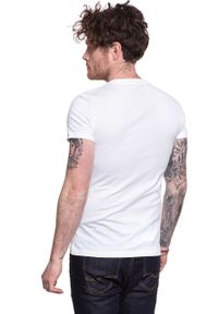 Lee - LEE T SHIRT TWIN PACK CREW WHITE L680AI12. Kolor: biały