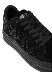 Liu Jo Sneakersy Cleo 12 BF4035 PX195 Czarny. Kolor: czarny. Materiał: zamsz, skóra