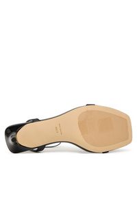 MICHAEL Michael Kors Sandały Liana Mid 40S6LNMS1L Czarny. Kolor: czarny. Materiał: skóra #4