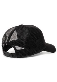 Roxy Czapka z daszkiem ERJHA03315 Czarny. Kolor: czarny. Materiał: materiał