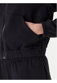 Guess Bluza V5RQ20 KC3D2 Czarny Regular Fit. Kolor: czarny. Materiał: syntetyk, bawełna #2