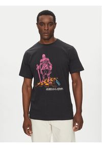 Element T-Shirt ELYZT00524 Czarny Relaxed Fit. Kolor: czarny. Materiał: bawełna #5