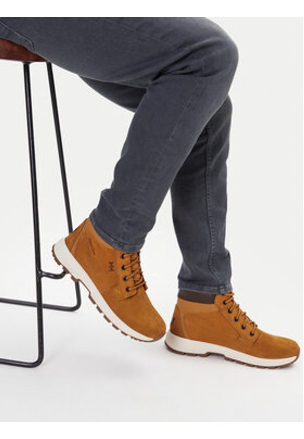 Helly Hansen Trapery Bowstring Primaloft Insulated 11653 Brązowy. Kolor: brązowy. Materiał: skóra