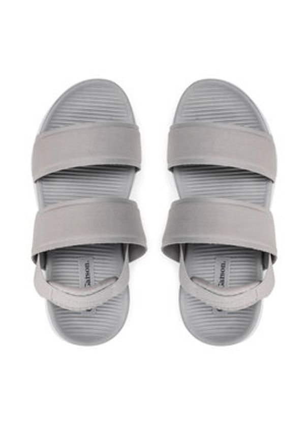 Clara Barson Sandały WSS20555-03 Szary. Kolor: szary. Materiał: materiał