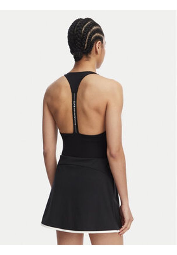 EA7 Emporio Armani Body 7W001122 AF12625 UC001 Czarny Slim Fit. Kolor: czarny. Materiał: syntetyk