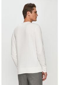 Polo Ralph Lauren - Bluza bawełniana. Okazja: na co dzień. Typ kołnierza: polo. Kolor: biały. Materiał: bawełna. Styl: casual #2