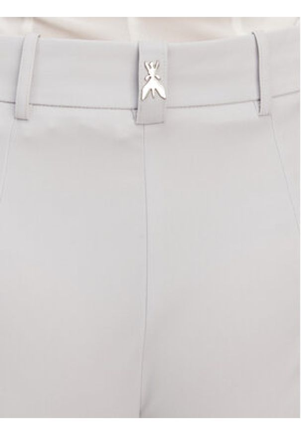 Patrizia Pepe Spodnie materiałowe 8P0677 A6F5 S702 Szary Regular Fit. Kolor: szary. Materiał: syntetyk