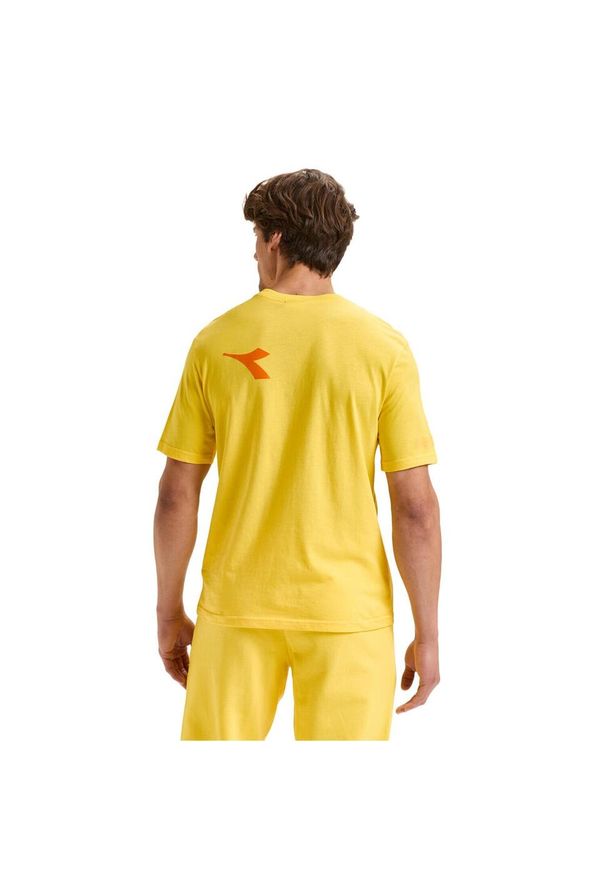 Diadora - Koszulka DIADORA T-SHIRT SS MANIFESTO. Kolor: żółty