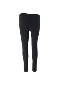 Legginsy Joma Davos, Kobiety. Kolor: czarny. Materiał: materiał, poliamid. Długość: długie