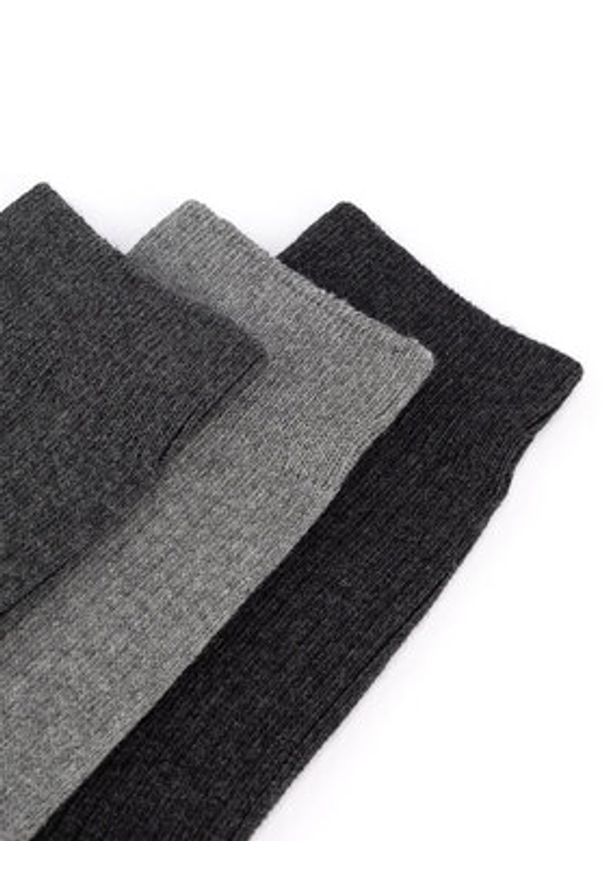 Gino Rossi Skarpety 3MB-003-AW24 (3-pack) Kolorowy. Materiał: bawełna. Wzór: kolorowy