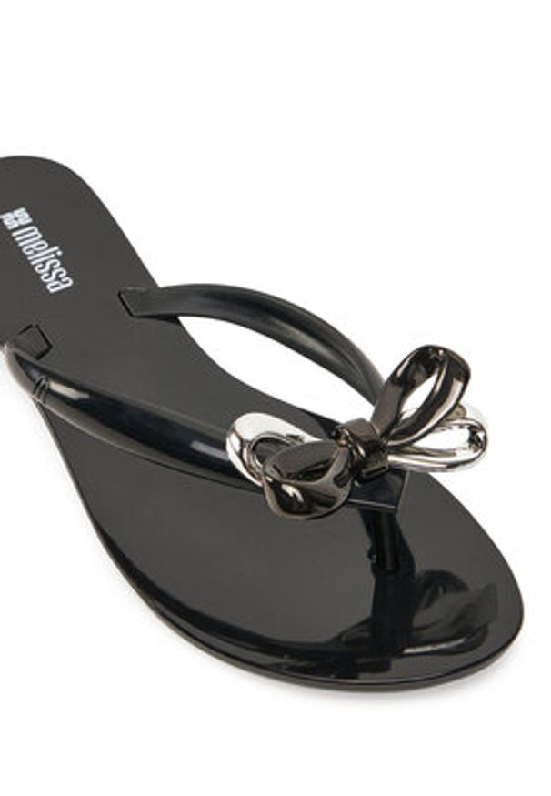 melissa - Melissa Japonki Melissa Harmonic Chrome X Ad 35997 Czarny. Kolor: czarny