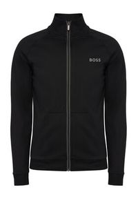 BOSS Bluza Authentic 50545564 Czarny Regular Fit. Kolor: czarny. Materiał: bawełna #5