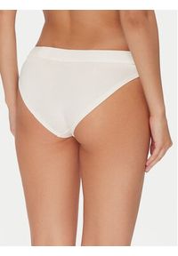 Hugo - HUGO Figi klasyczne Brief Red Label 50502754 Écru. Materiał: bawełna #4