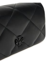 Tory Burch Torebka Kira Diamond 170622 Czarny. Kolor: czarny. Materiał: skórzane #4
