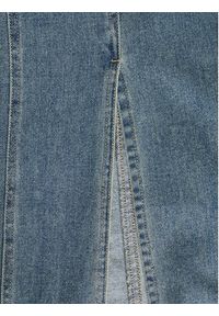 JJXX Sukienka jeansowa Tinga 12260695 Niebieski Slim Fit. Kolor: niebieski. Materiał: syntetyk #5