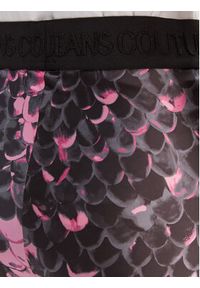 Versace Jeans Couture Legginsy 80HAC101 JS552 Różowy Slim Fit. Kolor: różowy. Materiał: syntetyk #5