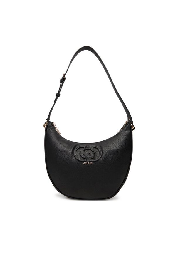 Guess Torebka HWBG95 36020 Czarny. Kolor: czarny. Materiał: skórzane