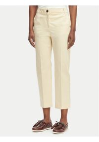 MAX&Co. Spodnie materiałowe Lungo 2616131104200 Beżowy Regular Fit. Kolor: beżowy. Materiał: bawełna #1