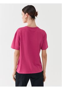 United Colors of Benetton - United Colors Of Benetton T-Shirt 3096D102O Różowy Regular Fit. Kolor: różowy. Materiał: bawełna